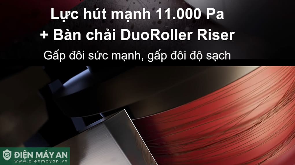Robot hút bụi lau nhà Roborock Q Revo Slim - Đen